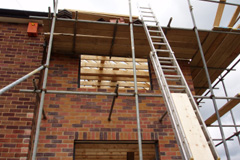 Hungladder multiple storey extension quotes