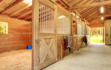 Hungladder stable construction leads